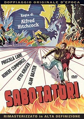 Saboteur (Sabotaż) [DVD]