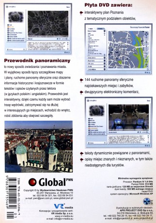 Przewodnik panoramiczny - Poznań [DVD]