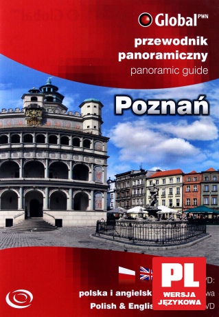 Przewodnik panoramiczny - Poznań [DVD]