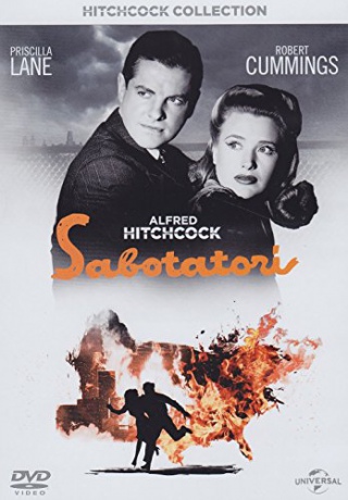 Saboteur (Sabotaż) [DVD]