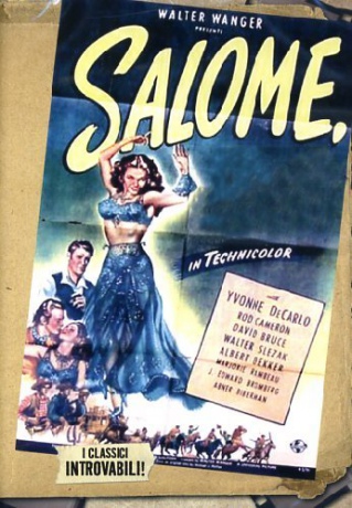 Salome, Where She Danced [DVD]