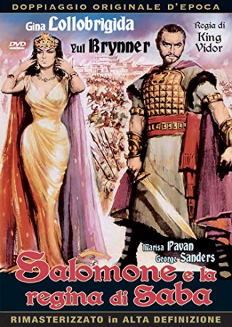 Salomone E La Regina Di Saba (Salomon i królowa Saby) [DVD]