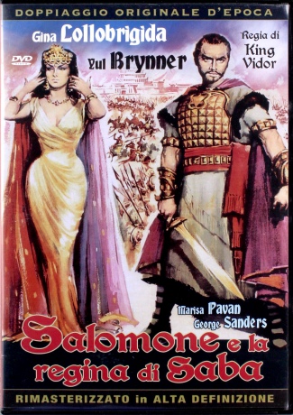 Salomone E La Regina Di Saba (Salomon i królowa Saby) [DVD]
