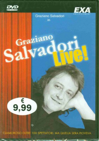 Salvadori Graziano - Live! [DVD]