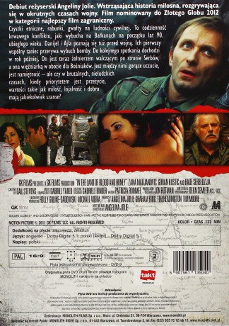 Kraina miodu i krwi [DVD]