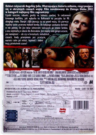 Kraina miodu i krwi [DVD]