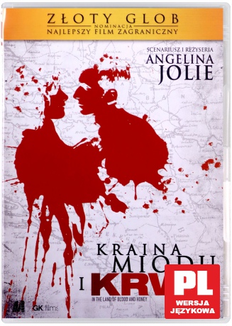 Kraina miodu i krwi [DVD]