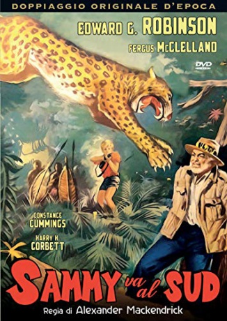 Sammy Going South (Podróż na południe) [DVD]