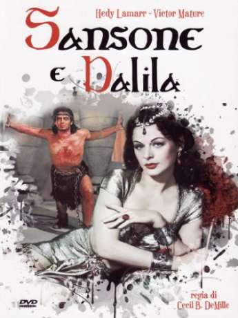 Samson and Delilah (Samson i Dalila) [DVD]