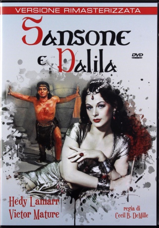 Samson and Delilah (Samson i Dalila) [DVD]