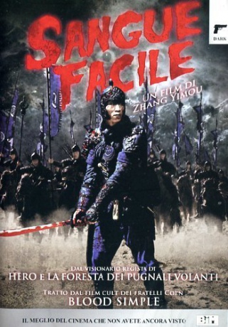 Sangue Facile (Trzy kule) [DVD]