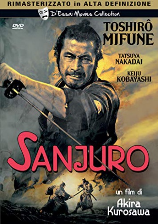 Sanjuro (Samuraj znikąd) [DVD]
