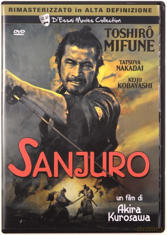Sanjuro (Samuraj znikąd) [DVD]