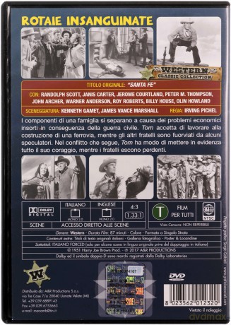 Santa Fe [DVD]