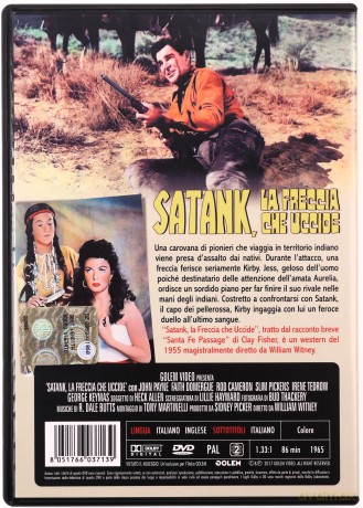 Santa Fe Passage [DVD]