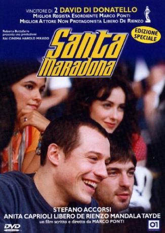 Santa Maradona [DVD]