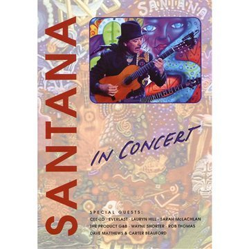 Santana In Concert [DVD]