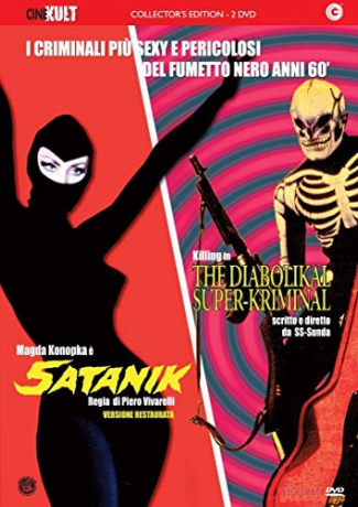 Satanik / The Diabolikal Super-Kriminal [DVD]