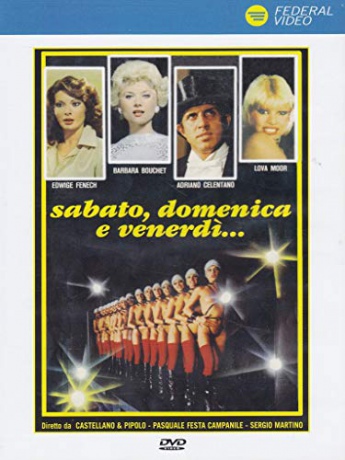 Saturday, Sunday and Friday [DVD]