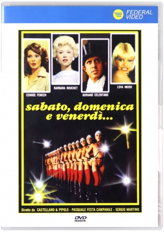 Saturday, Sunday and Friday [DVD]
