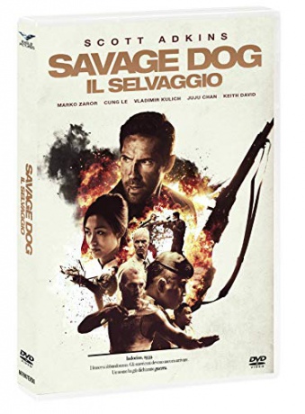 Savage Dog (Wściekły pies) [DVD]