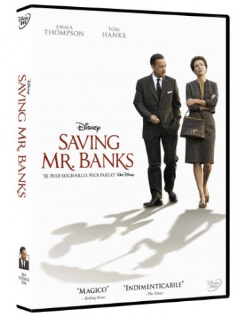Saving Mr. Banks (Ratując pana Banksa) [DVD]