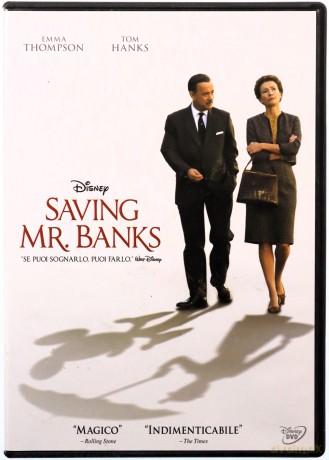 Saving Mr. Banks (Ratując pana Banksa) [DVD]