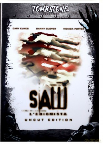 Saw (Special Edition - Uncut with tarot card) (Piła) [DVD]