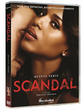 Scandal: Season 5 (Skandal: Sezon 5) [6DVD]
