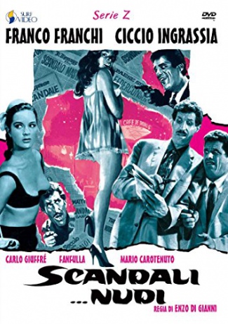 Scandali....Nudi [DVD]
