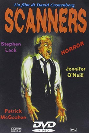 Scanners (Skanerzy) [DVD]