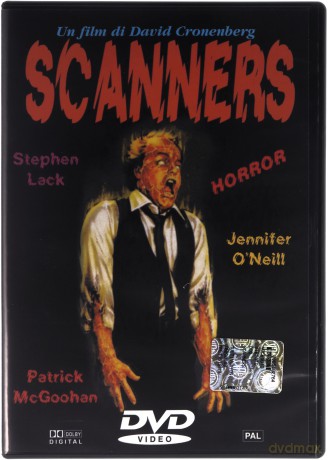 Scanners (Skanerzy) [DVD]