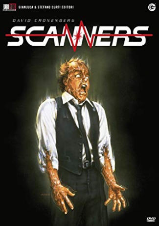 Scanners (Skanerzy) [DVD]