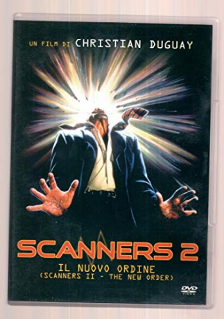 Scanners 2 (Scanners II: Nowy porządek) [DVD]