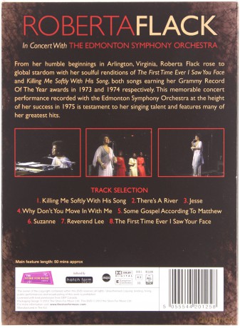 Roberta Flack: In Concert With The Edmonton Symphony Orchestra [DVD]
