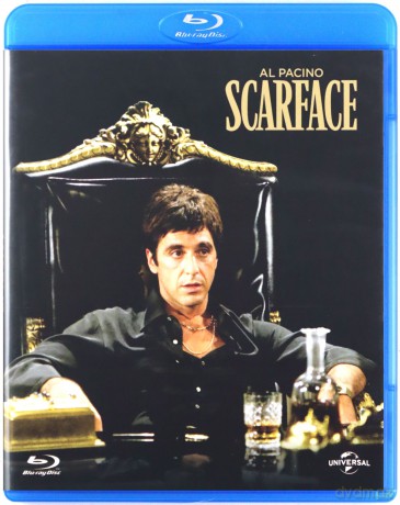 Scarface (Człowiek z blizną) [Blu-Ray]+[DVD]