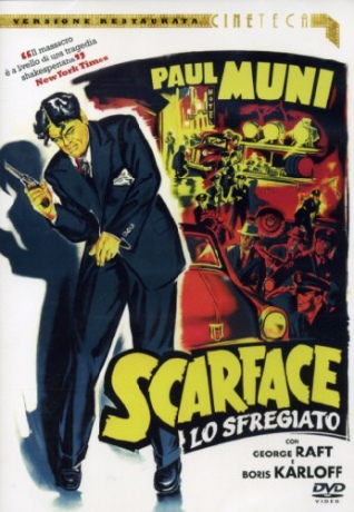 Scarface: The Shame of the Nation (Człowiek z blizną) [DVD]