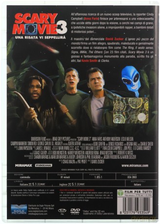 Scary Movie 3 (Straszny film 3) [DVD]