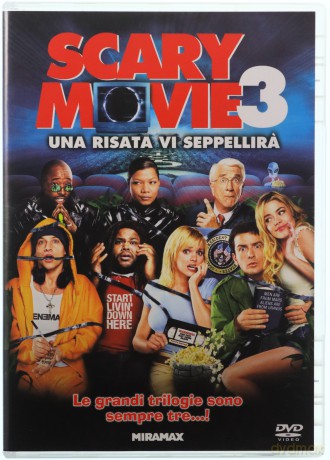 Scary Movie 3 (Straszny film 3) [DVD]