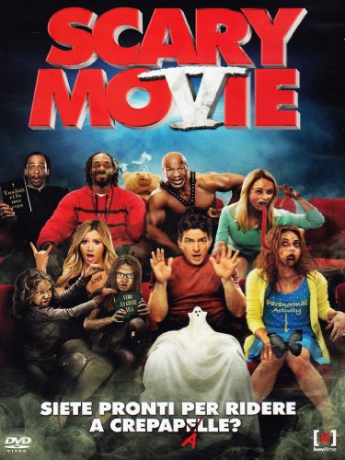 Scary Movie 5 (Straszny film 5) [DVD]