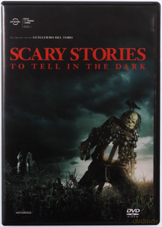Scary Stories to Tell in the Dark (Upiorne opowieści po zmroku) [DVD]
