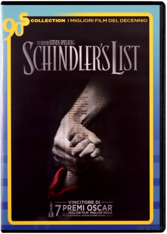 Schindler's List (Lista Schindlera) [2DVD]