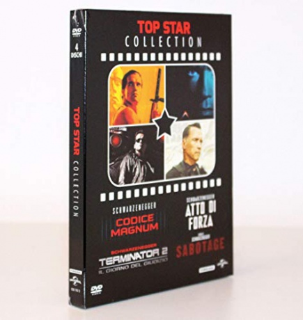 Schwarzenegger Collection [4DVD]