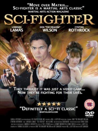 Sci-Fighter [DVD]