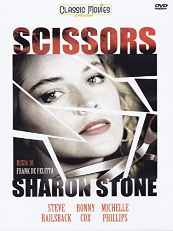 Scissors (Nożyczki) [DVD]