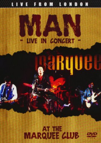 Man: Live In Concert At The Marquee Club (digipack) [DVD]