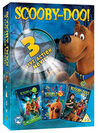 Scooby Doo 1-3 (Live Action) [3DVD]