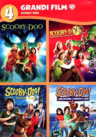 Scooby Doo 1-4 [4DVD]