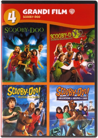 Scooby Doo 1-4 [4DVD]