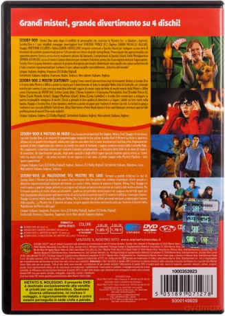 Scooby Doo 1-4 [4DVD]
